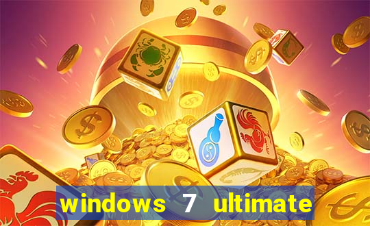 windows 7 ultimate 64 bits iso